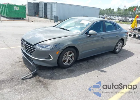 2021 Hyundai Sonata Se z USA, uszkodzony, nr VIN 5NPEG4JA1MH071619